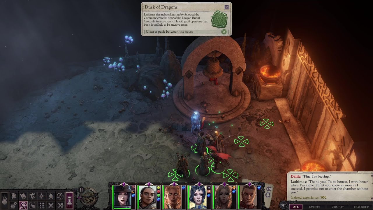 Pathfinder: Wrath of the Righteous - The Dragon burial site (55)