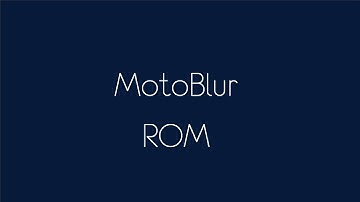 MotoBlur UI ROM on Nexus 4