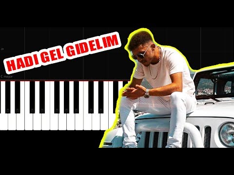 Ali471 - Hadi Gel Gezelim - Piano Tutorial by VN
