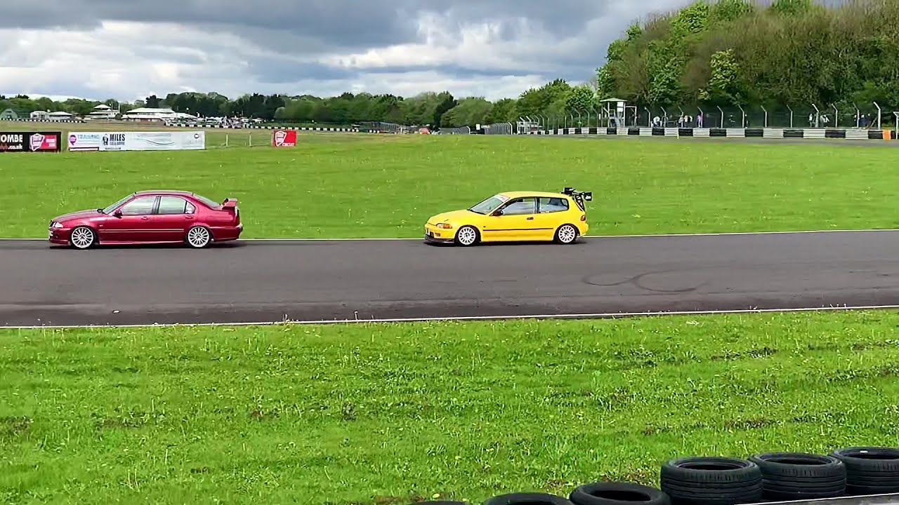 Honda Civic Eg K20 - SPRING ACTION DAY 2021 - castle coombe - track day