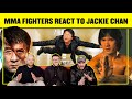 Mma fighters react to jackie chan fight scenes 6