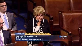 Resolution to disband the Benghazi Committee (C-SPAN)