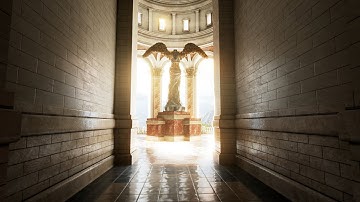 Unreal Engine 4 - Amazing Graphics 2014 - Temple Mobile - MRGV