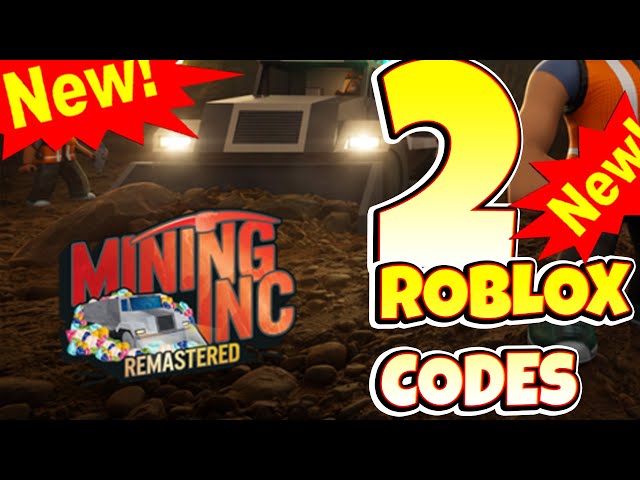 Mining Inc Remastered codes