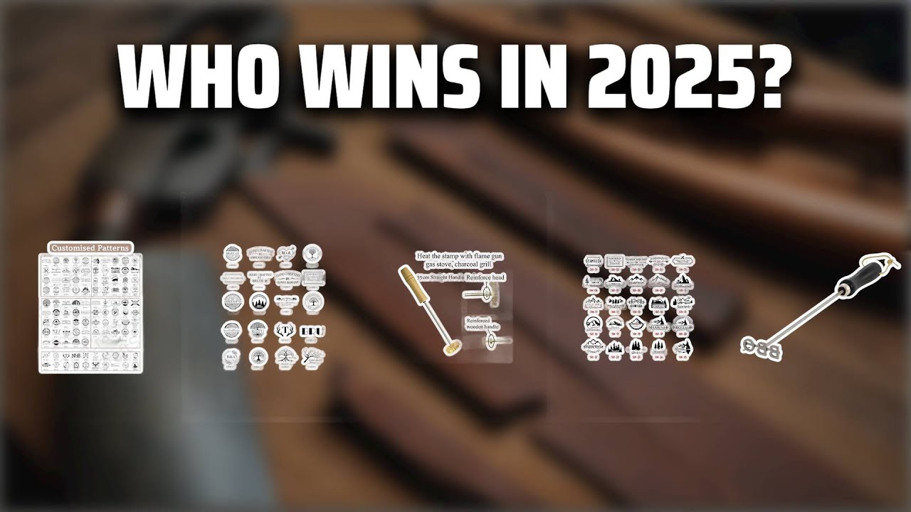 The Top 5 Best Branding Irons in 2025 - Must Watch Before Buying!