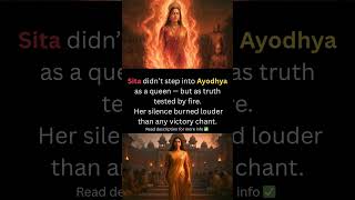 The Untold Story Of Sitas Return Fire, Faith, And Silence