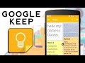 ¿Cómo crear recordatorios con Google Keep?