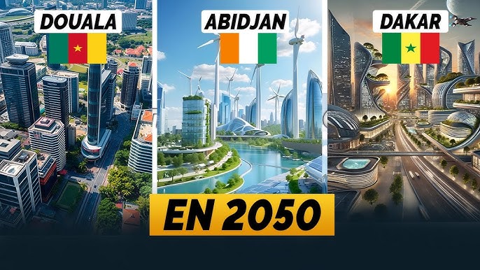 Voici à quoi doit ressembler Douala, Abidjan, Dakar en 2050 - YouTube
