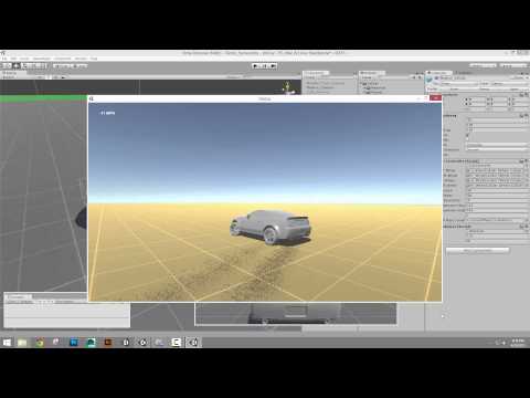 Unity 5 Vehicle Physics