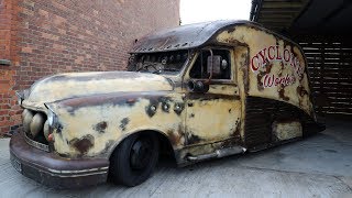 Taxi Transformed Into Rat-Rod In Seven Days | RIDICULOUS RIDES