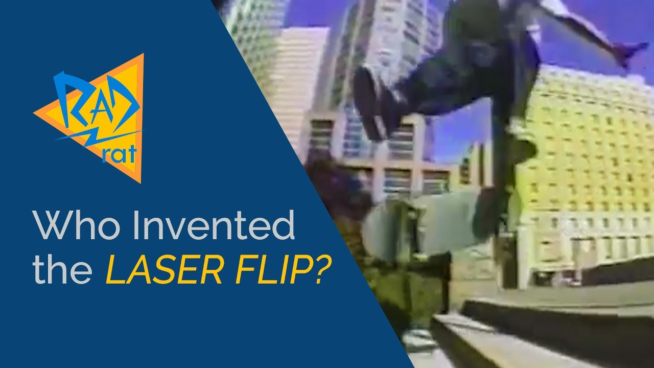 Who Invented the Laser Flip? Or is it Lazer? Rodney Mullen, Rick Howard,  Rob Dyrdek or Someone Else? - Rad Rat Video