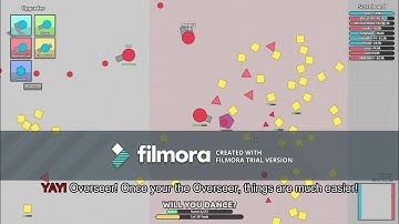 How to become the OVERLORD in DIEP.IO EASILY!