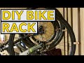 How To Build A Bike Rack (3 EASY STEPS)