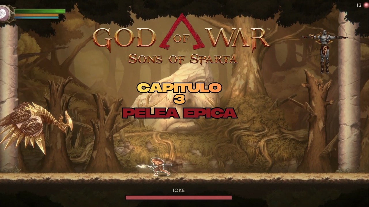God of War Sons of Sparta Gameplay Español – Capítulo 3