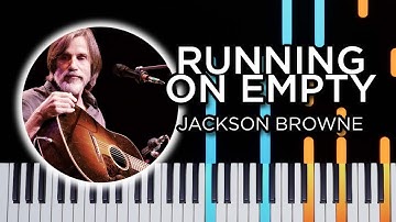 Running on Empty (Jackson Browne) - Piano Tutorial