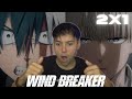 ASI TIENE QUE ARRANCAR UNA SEGUNDA TEMPORADA || REACCION A WIND BREAKER S2