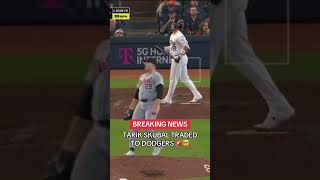 Dodgers starting pitchers #tylerGlasnow #TarikSkubal