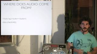 You Got Your Audio in my Browser: An Introduction to the Web Audio API