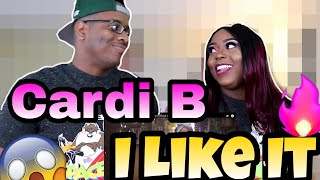 Cardi B, Bad Bunny & J Balvin - I Like It | Couple Reacts