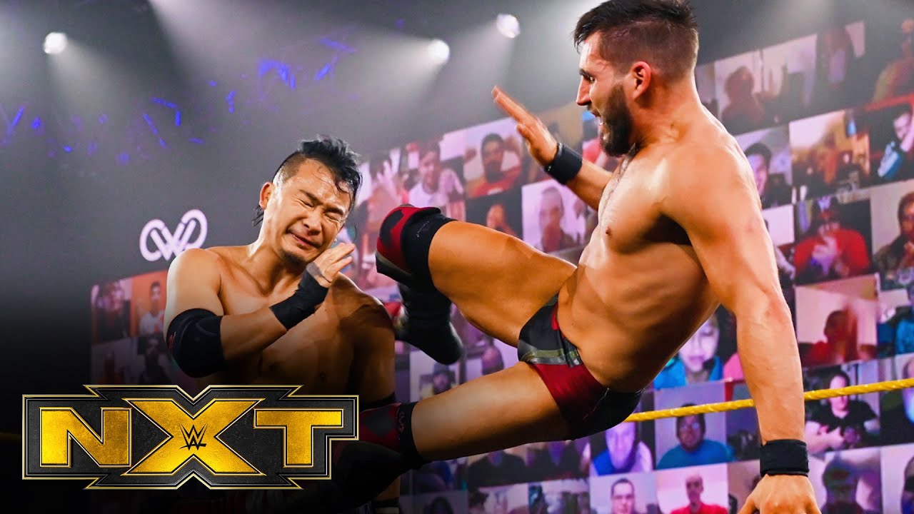 WWE ダスティーローデス Kushida & Ruff vs. Gargano & Theory – Dusty Rhodes Tag Team