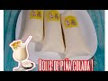 Bolis de piña colada tipo cocktail , fácil súper cremosos gourmet para negocio#bolis#hielitos