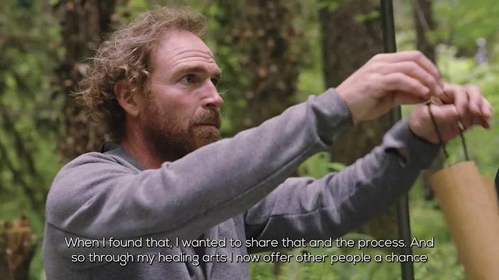Jerry Greer  - Sound Healer at Trout Creek Wildern...