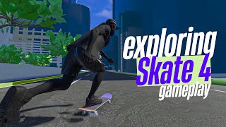 Skate 4 Full Gameplay Pre-Alpha