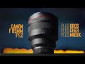 Canon rf 85mm 12  review  plus gros plus cher plus mieux