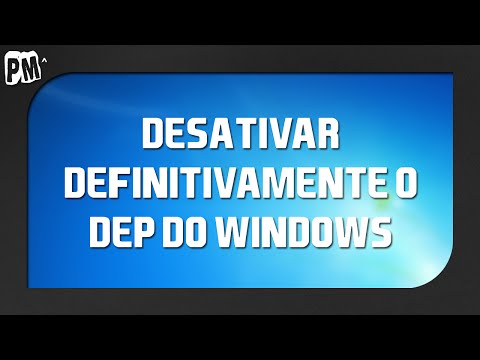 Vídeo: Windows: Como Desabilitar DEP