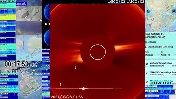 Venus Viewed through LASCO C2, 28-31 March 2021