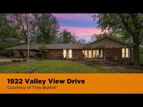 1922 Valley View Drive, Claremore, OK home video tour