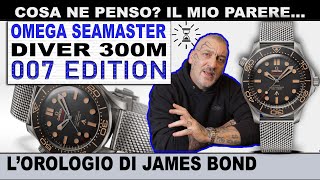 Omega Seamaster Diver 300M James Bond 007 Edition - YouTube