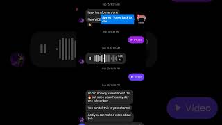 Blitzwing Prime's AUDIO MESSAGE TO DxmonPowerPrime in September 16, 2024 before TFO Released!
