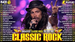 Classic Rock Songs 70s 80s 90s - Nirvana, Guns N' Roses, ACDC, Queen, Bon Jovi, Scorpions, Aerosmith