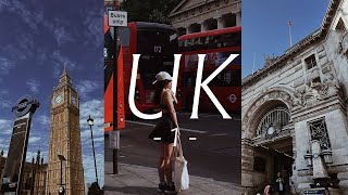 UK VLOG #1 บ้านนอกเข้ากรุงLondon