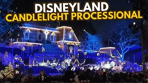 Disneyland Candlelight Processional 2025 | December 7 Full Performance with Benjamin Bratt