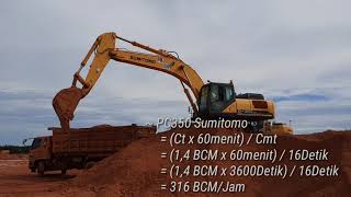 Menghitung Produktifitas Alat Muat \u0026 Alat Angkut