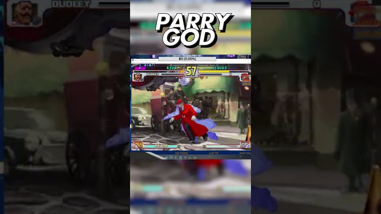 Dudley's Cross Counter is actually useful in 3rd Strike