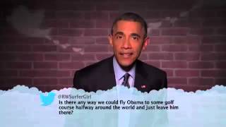 Mean Tweets - President Obama Edition
