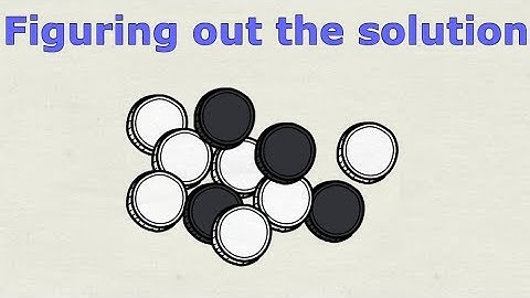 Black and White Tokens - Logic Puzzle with Answer - Job Interview Brain Teaser