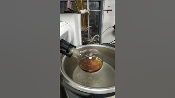 Rotary Evaporator for solvents evaporation #rotary #evaporation  #chemistryexperiments #chemistry