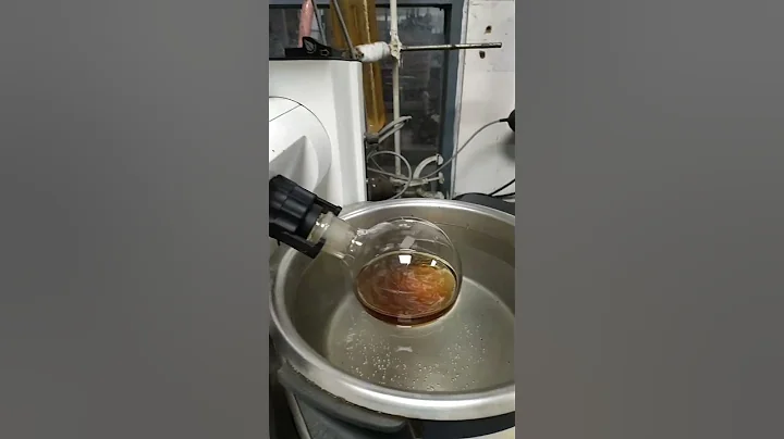 Rotary Evaporator for solvents evaporation #rotary #evaporation  #chemistryexperiments #chemistry