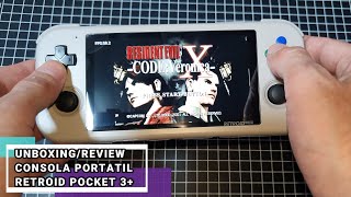 Review de Retroid Pocket 3+ ... esta consola portátil vale la pena en 2024?