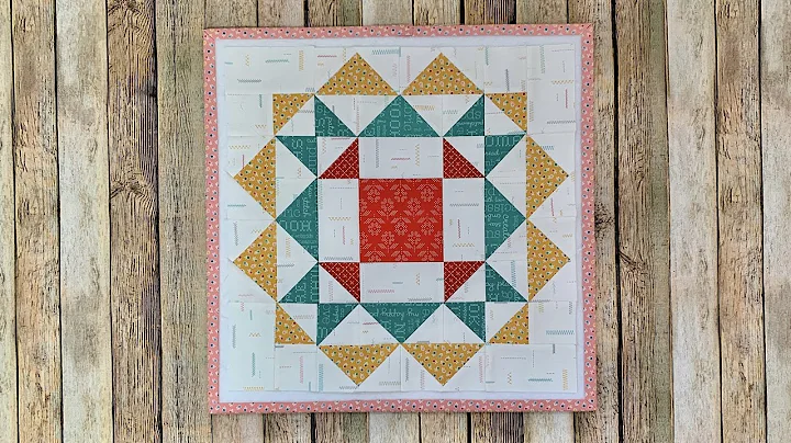 Quilt Block Tutorial for Kaleidoscope Sew Along & ...