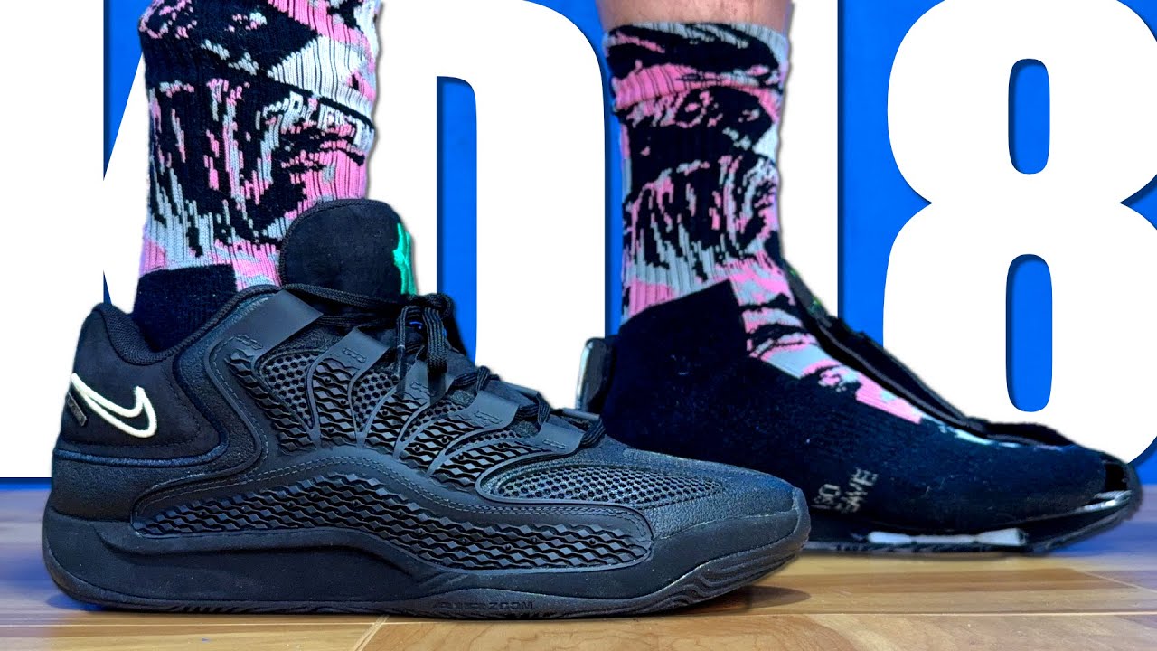スニーカー Nike KD18 Basketball Shoes Nike KD18 Performance Review From The Inside Out - YouTube