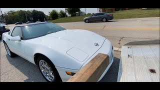 How To Tow A Corvette Or low car