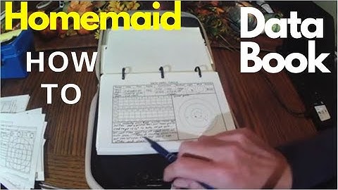 Data book. How to make for reloading and load development.