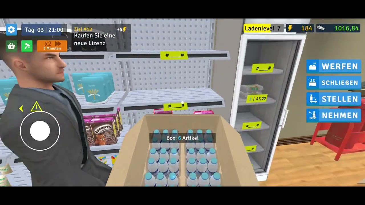 Ich spiele weiter ( Supermarkt Simulator) #game #Simulator #Supermarktsimulator