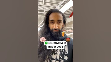 Best Salsa to Buy at Trader Joe’s #traderjoes #salsa #ingredients