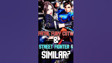 Fatal Fury City Of The Wolves Has Similarities To Street Fighter 6?!